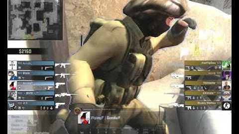 BACK TO BACK NINJA DEFUSE ON  DE DUST 2 CSGO