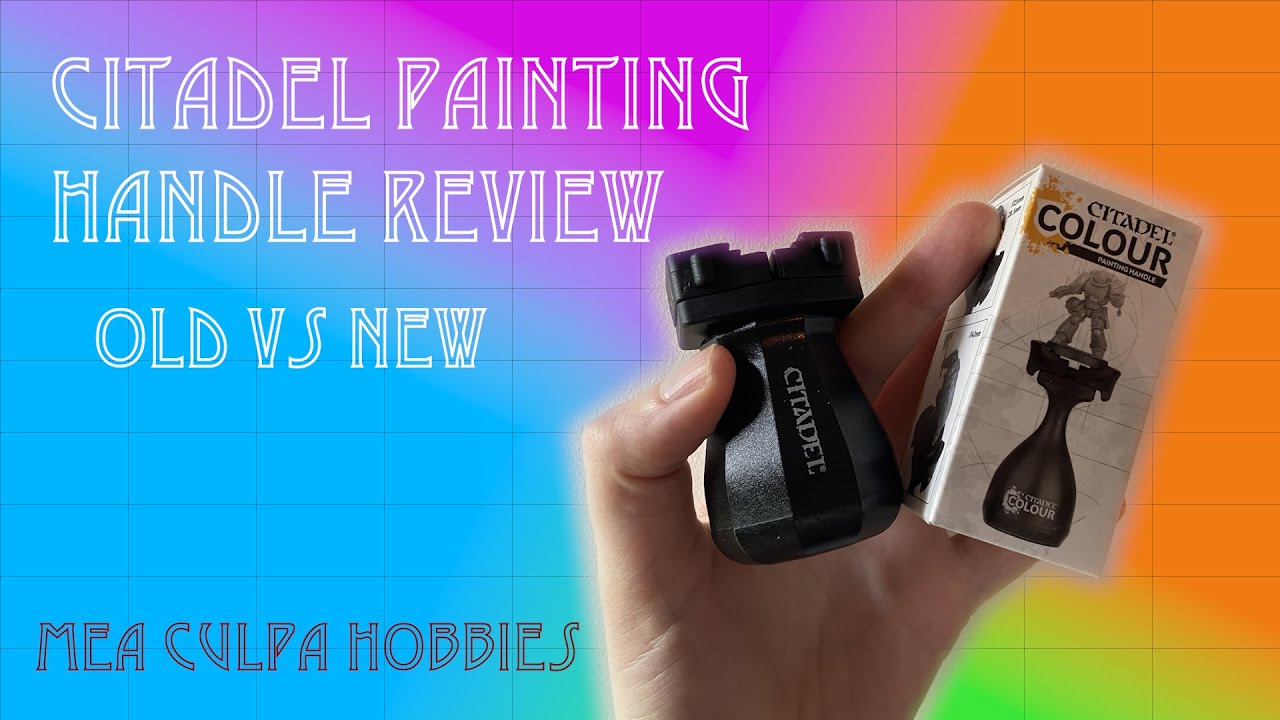 WildStorm's Product Review: Citadel Painting Handle – WildStorm Studios