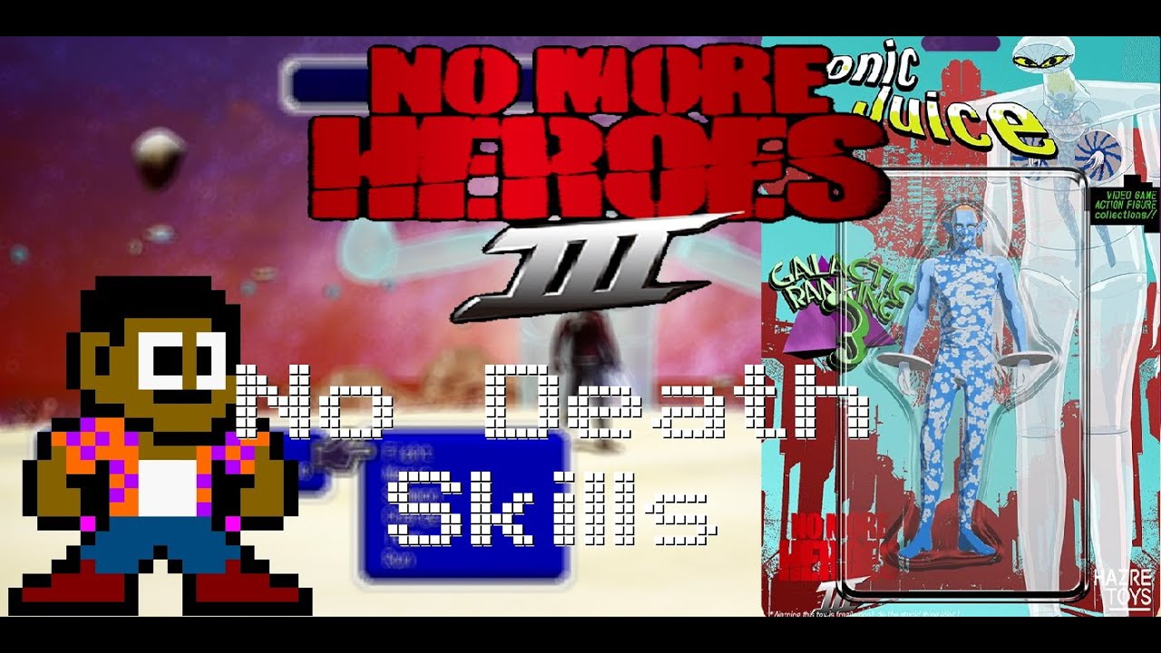 Sonic Juice | Death Difficulty | No Death Skills | No More Heroes 3