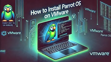 How to Install Parrot OS on VMware (Step-by-Step Guide)🚀 | Ethical Hacking & Cybersecurity #parrotos
