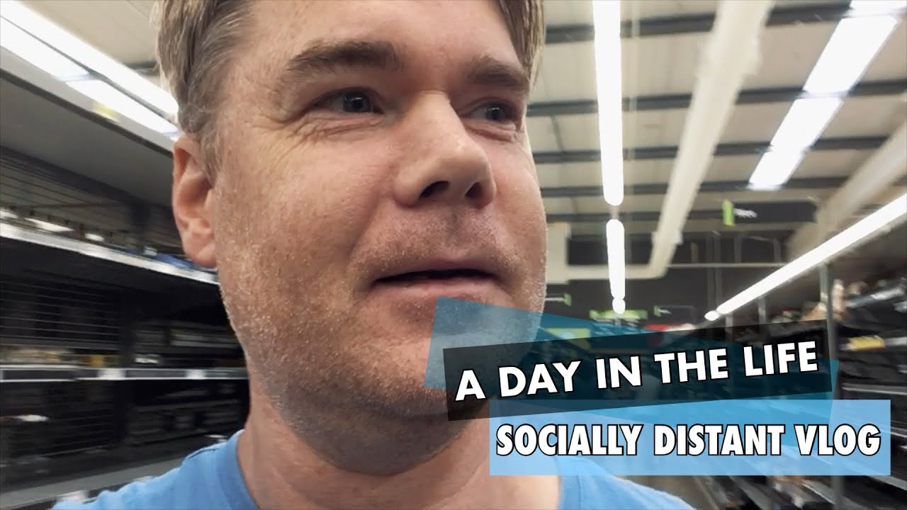 A Day in the life of Self Isolation // Vlog 01