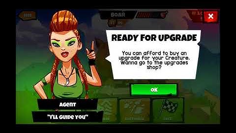 Creature Racer | Android Gameplay #1