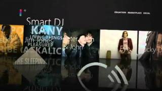 Microsoft Zune Software v4 0 First Launch Introduction Video