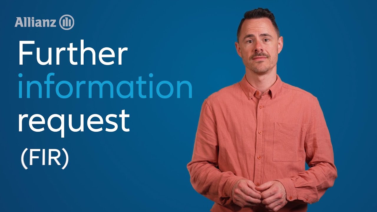 Why is my insurer asking me for more information?