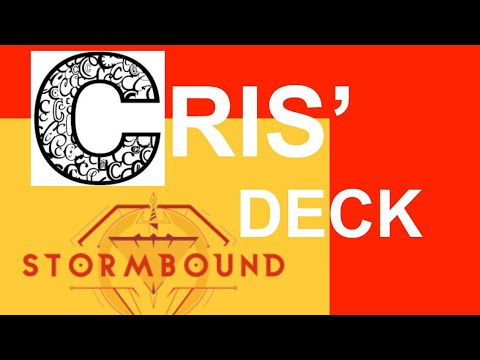 Stormbound - Cris's Artisan Deck!