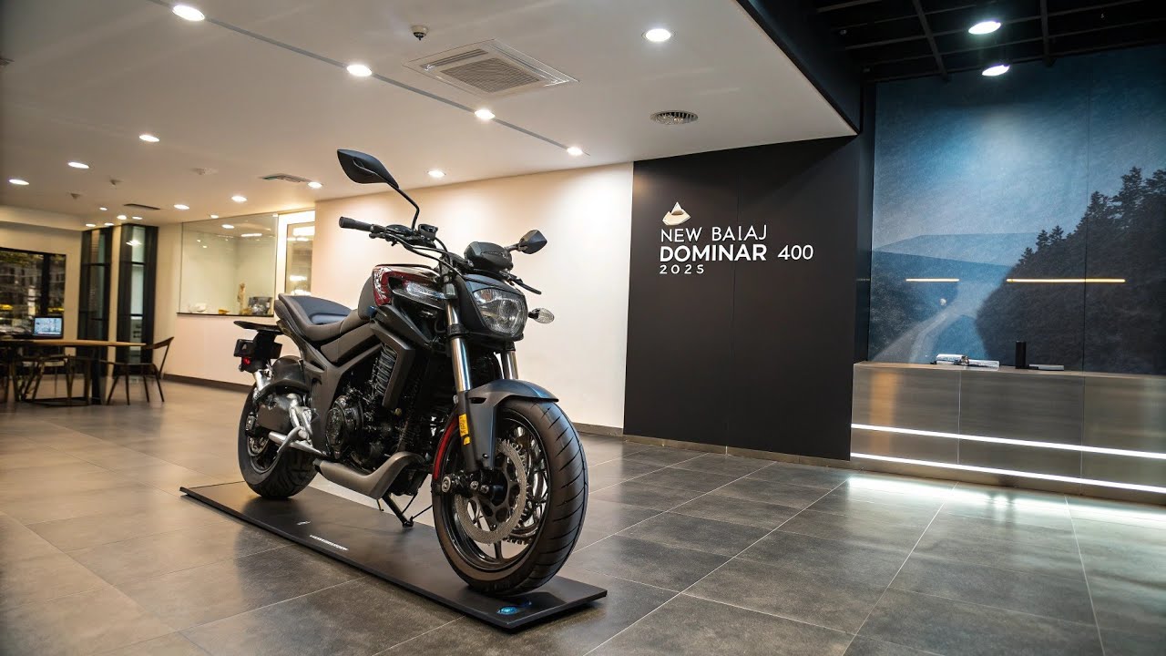New 2025 Bajaj Dominar 400 Power, Style & Performance Redefined! - YouTube
