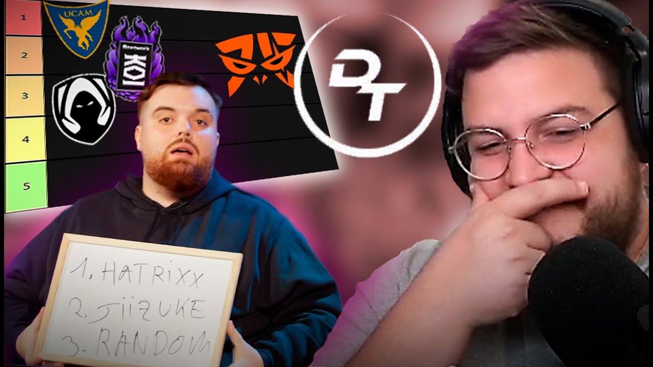 ¡TOP 10 Equipos de SUPERLIGA! 😮 | YUSTE REACCIONA al Discutiendo Tranquilamente 0