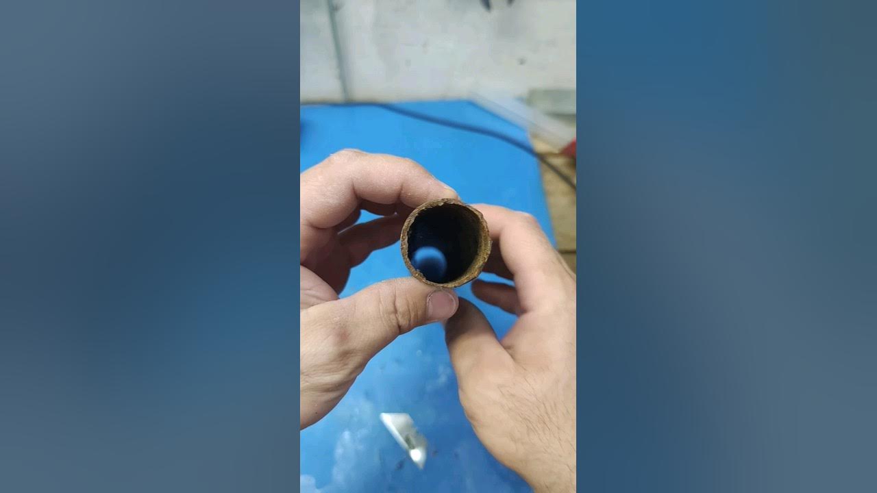 Супер способ как очистить трубу от ржавчины внутри! #diy #tool - YouTube