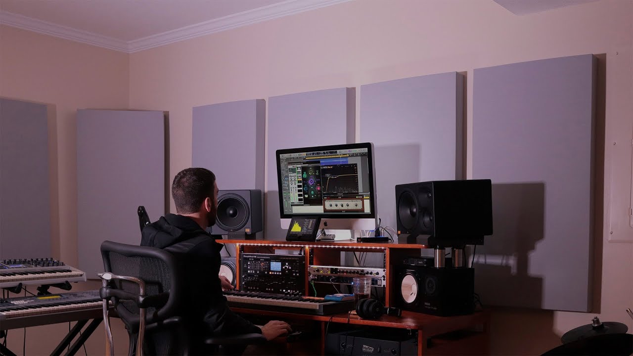 Top 55+ imagen music studio acoustic treatment