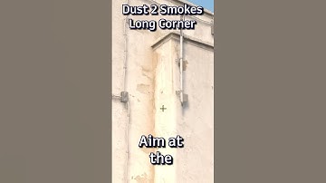 Dust 2 Smokes - Long Corner Smoke #cs2 #cs2smokes #dust2