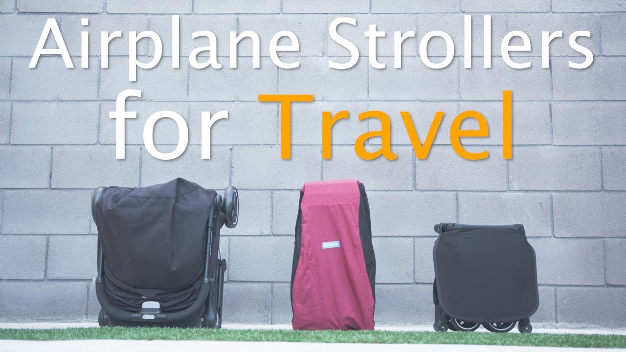 Best Travel Stroller - gb Pockit Review - Viva Veltoro