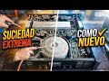 Abrimos nuestro amplificador QSC RMX 2450 y no creerás toda la suciedad que tenía.