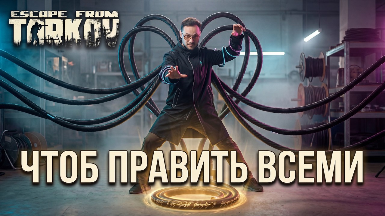 Шланг Всевластья! | Escape from Tarkov