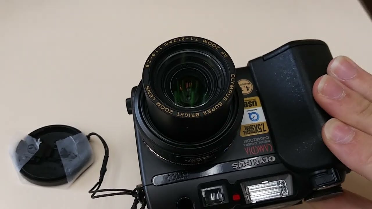 Olympus Camedia C-4040z Camera Goes Crazy On Low Battery