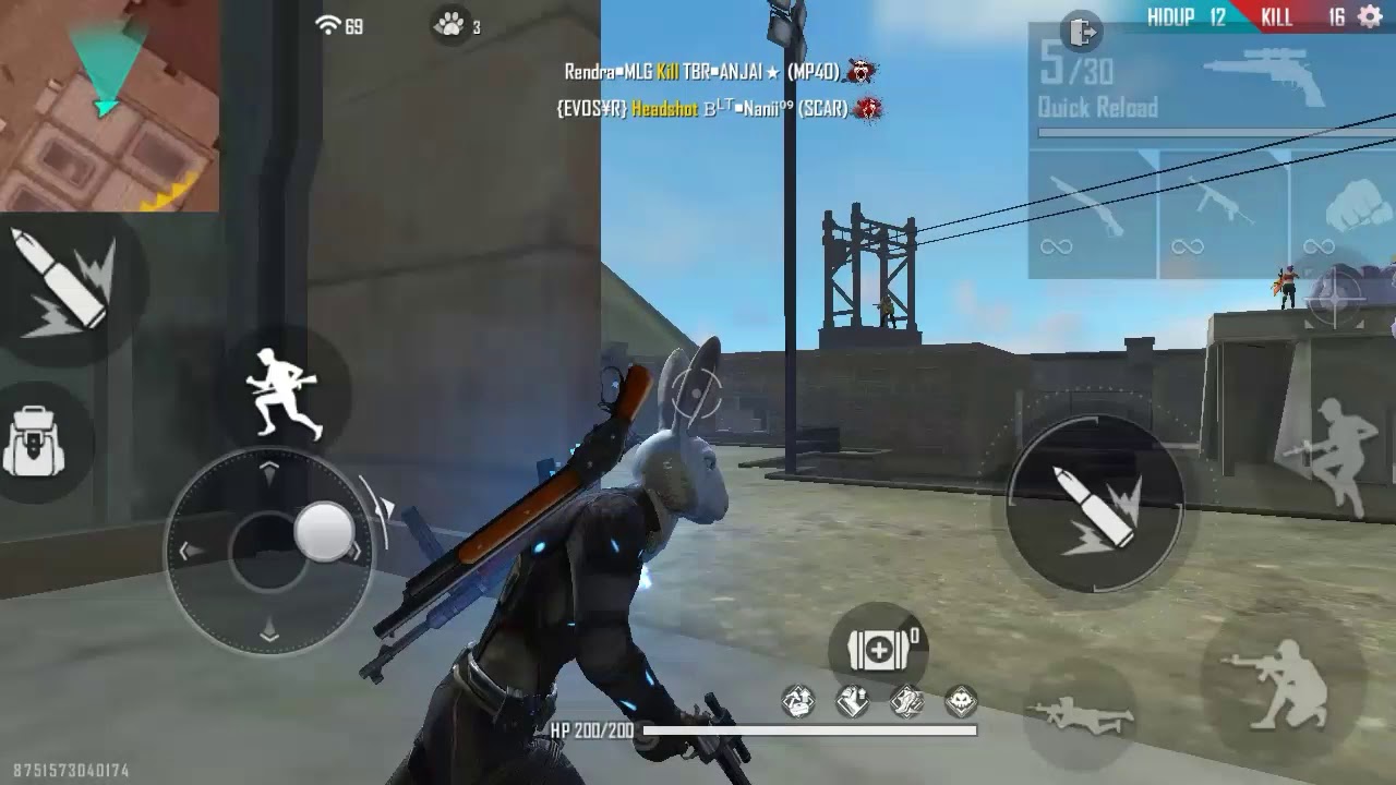 M1887 + SVD = ������ - Free Fire Indonesia - YouTube