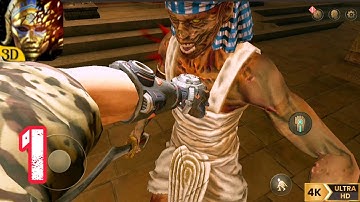 Endless Nightmare 3 - Shrine || Gameplay Walkthrough - Part 1 - Android / IOS