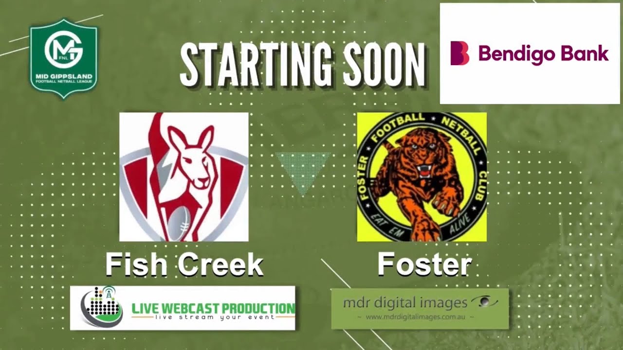 MGFNL 2022 Round 16 Highlights Fish Creek v Foster