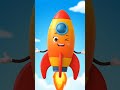 R is for ROCKET 🚀 | Fun ABC Learning!