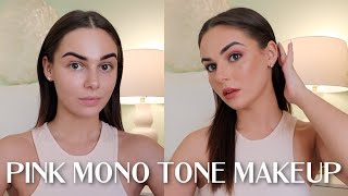 Famous EJB TUTORIAL: Pink Mono Tone w/ Black Liner Makeup || EJB Net Worth