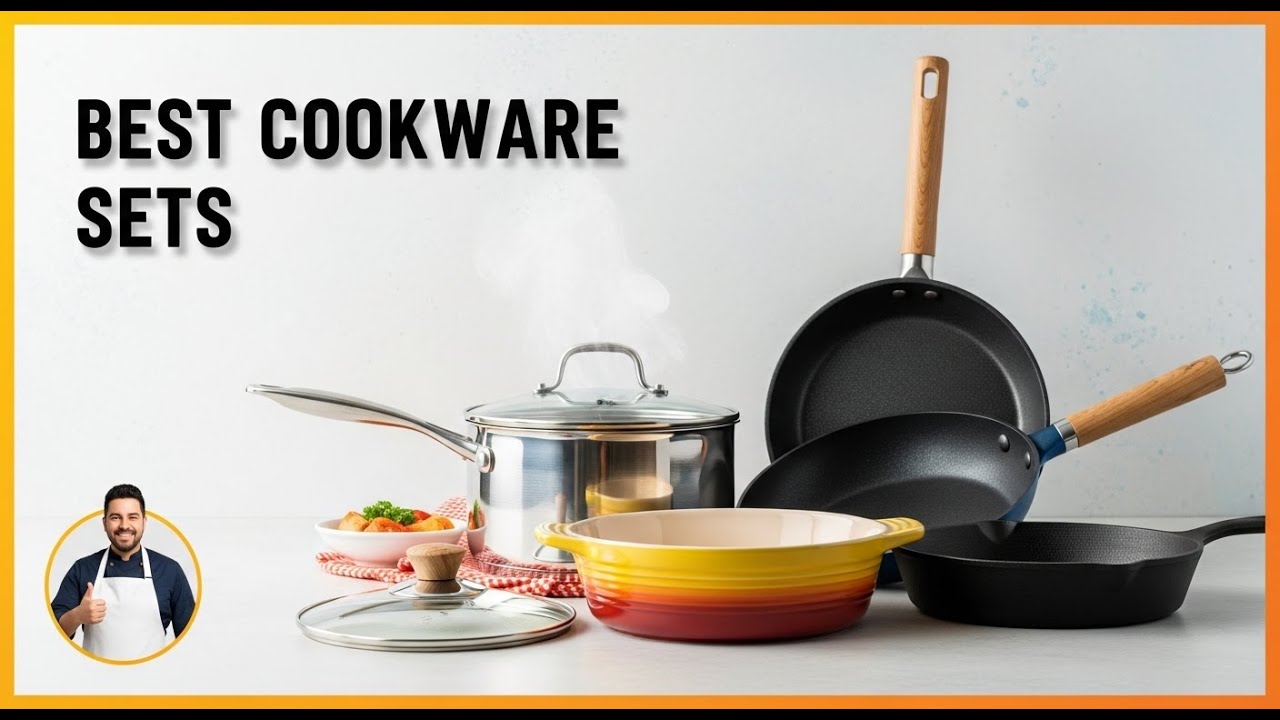 TOP 5 Best Cookware Sets 2026 | Affordable cookware sets - YouTube