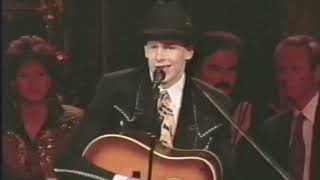 Hank Williams III - "Your Cheatin' Heart" - October 21, 1995 - backed by The Statesiders & Singers chords