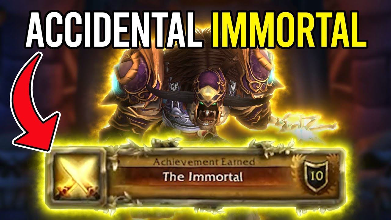ACCIDENTAL IMMORTAL ON NUCLEAR BALANCE DRUID - YouTube