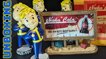 Fallout Desktop Billboard Unboxing | Stop Motion Animation