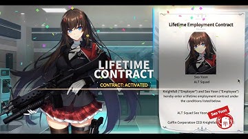 Counter:Side Seo Yoon Lifetime Contract