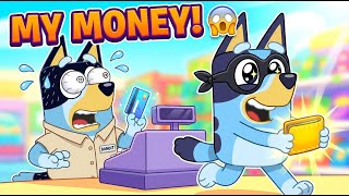 Bluey Has an EPIC Fail at the Toy Store! New Toy Surprise! 🎁 | Funny Bluey 2D Cartoon