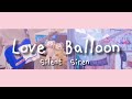 【コラボ】Love Balloon / SILENT SIREN 一般男子高校生2人で弾いてみた!(Guitar cover)