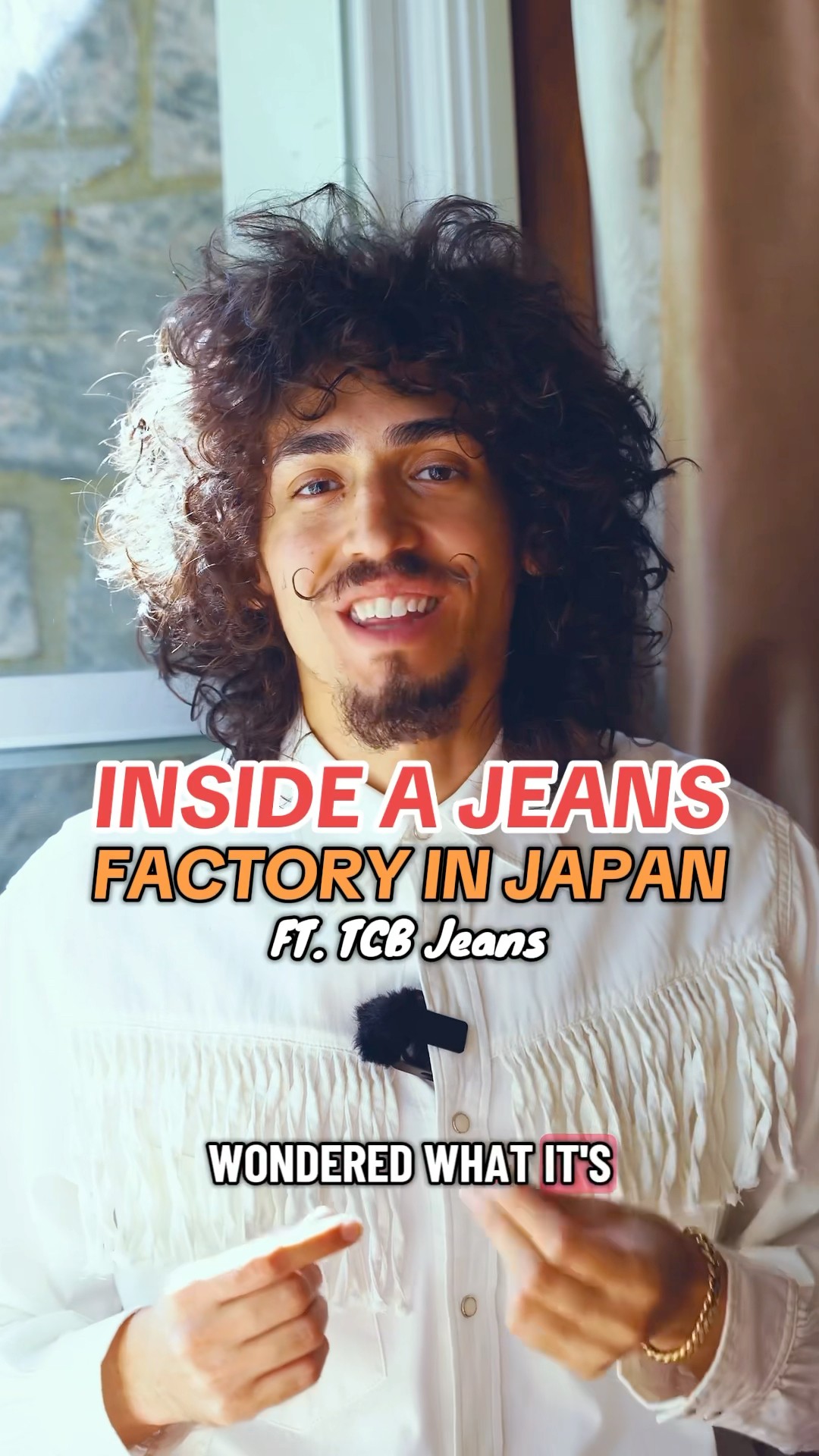 Inside A Jeans Factory In Japan #menswear #mensfashion #shorts