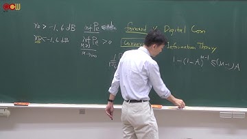Lec20 通訊系統 4.4 Optimal detection and error probability for power limited signaling(2/2)