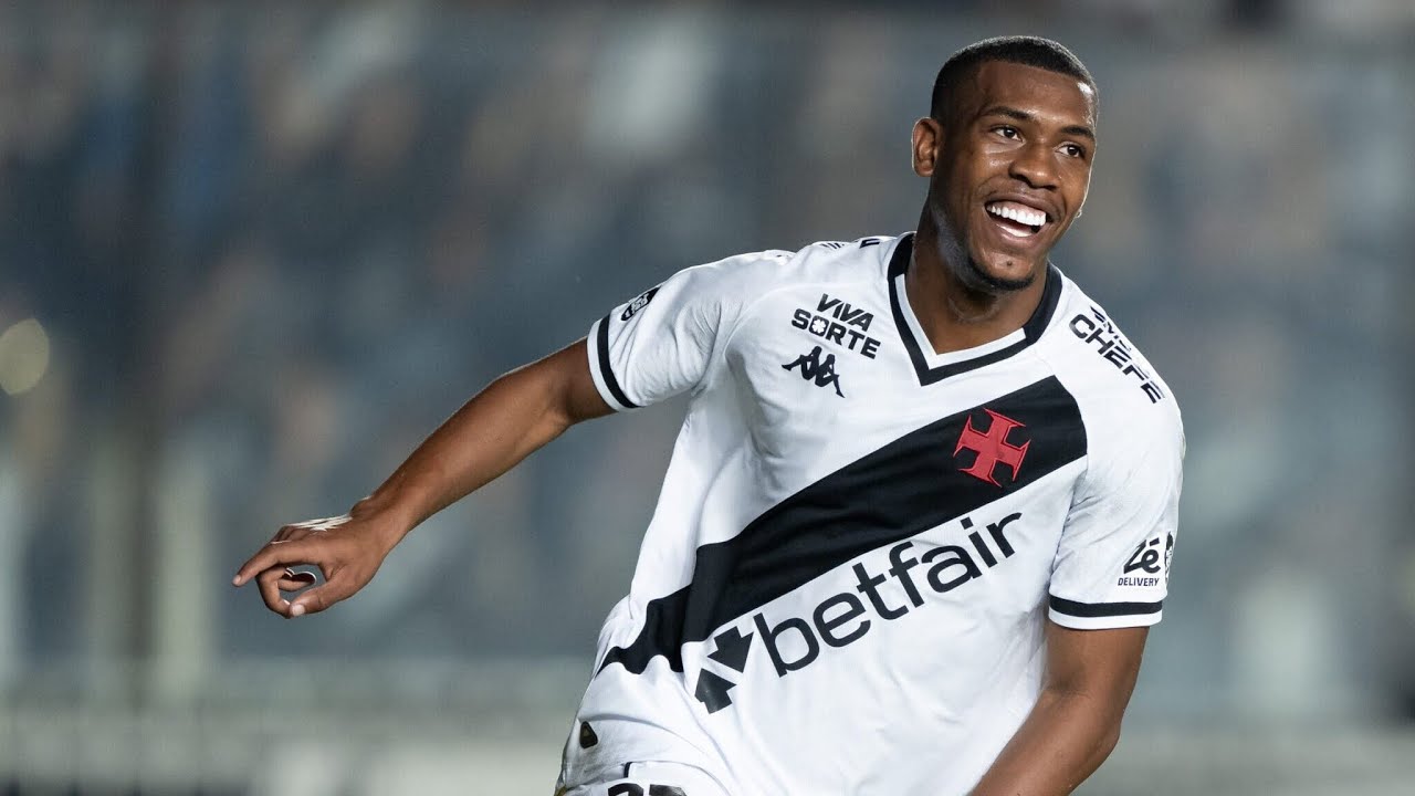 TODOS OS 25 GOLS DE RAYAN PELO VASCO
