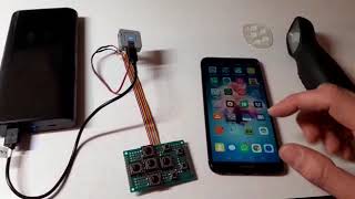 XCSoar Bluetooth Remote Stick -  Second test