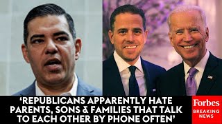 There's ‘Zero Evidence’ Linking President Biden To Hunter Biden’s Business Dealings: Robert Garcia