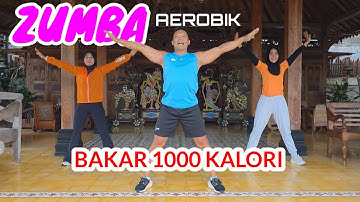 ZUMBA AEROBIK BAKAR 1000 KALORI