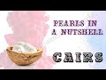 Pearls in a nutshell 1 │CAIRS