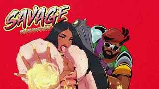 Смотреть клип Megan Thee Stallion - Savage (Major Lazer Remix) [Official Audio]