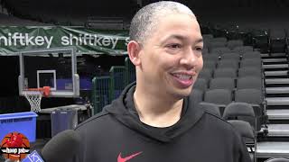 Ty Lue On The Clippers Being Down 1-2 To The Mavs, Kawhi's Health, Previews Game 4. HoopJab NBA