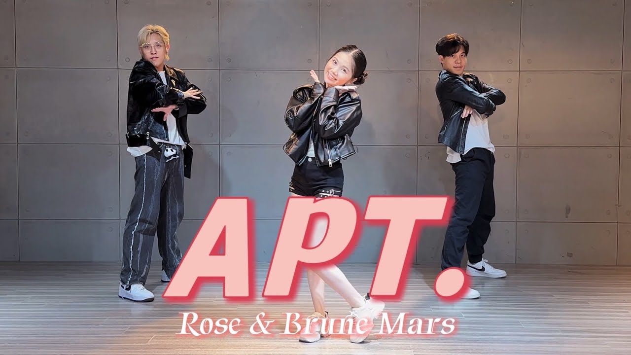 【APT.】ROSÉ & BRUNO MARS | DANCE | 白菜Diva Feat.阿獎Adam&藝臻Aaron - YouTube