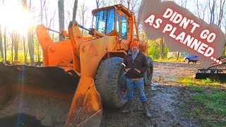 Repairing & steam cleaning 20+ years of Filth off of Abandoned Clark wheel Loader! (ASMR?)