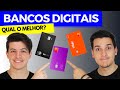 QUAL O MELHOR BANCO DIGITAL?? NUBANK, INTER OU C6BANK?? Comparativo 2020