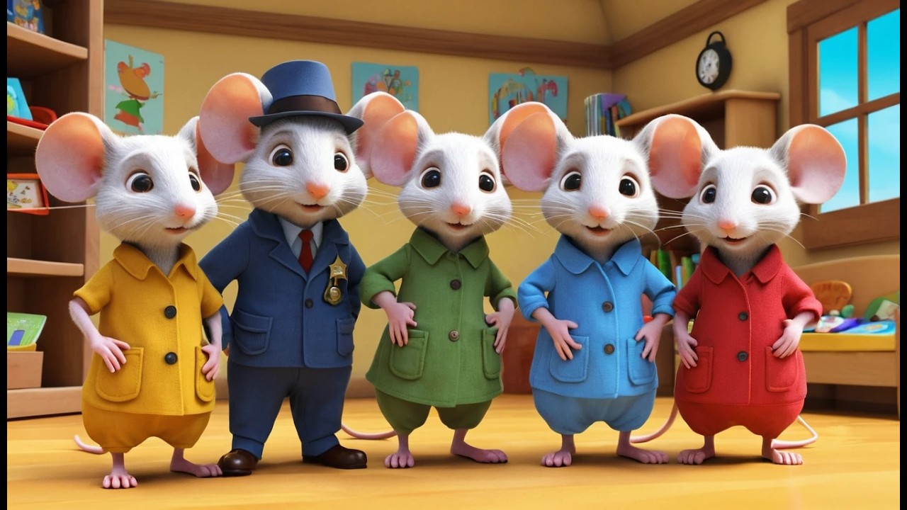 Детективное агентство «Три слепые мыши» 🐭