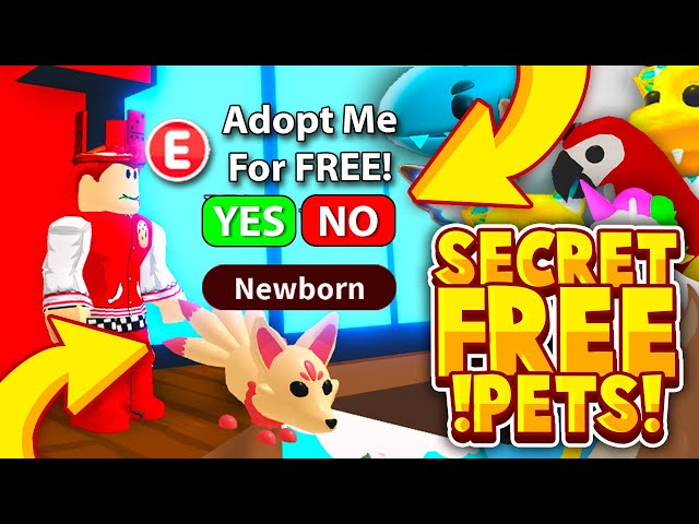 USING THIS *SECRET* ADOPT ME CODE WILL GIVE YOU FREE LEGENDARY PETS! Roblox Adopt  Me 