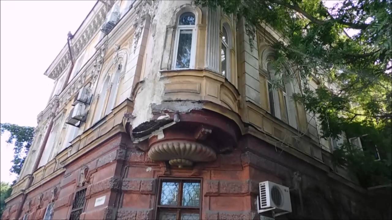 Разруха и красота Одессы. Архитектура . Architecture of Odessa. - YouTube