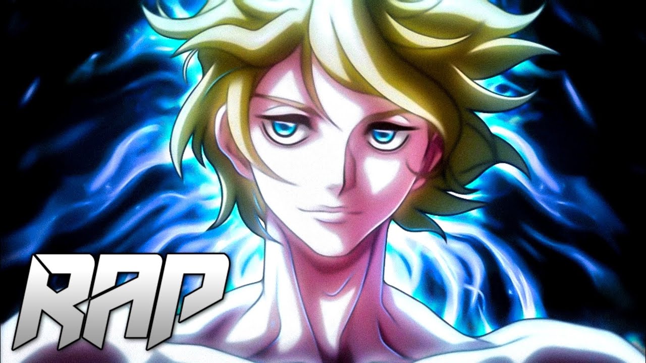 ADÁN RAP (Record of Ragnarok) || El Padre de la Humanidad || BynMc ft. @KballeroRap