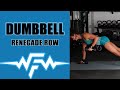 Dumbbell Renegade Row