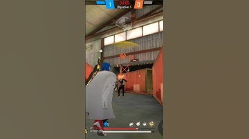 1v1 with random player #freefire #shorts #viral #garenafreefire