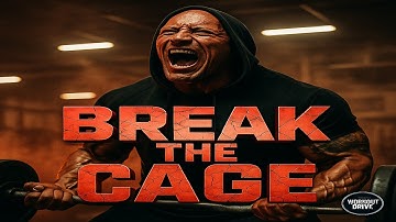 The Rock - Hardcore Gym Motivation | Break the Cage (Beast Mode Workout)