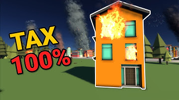 Adding Taxes to my City Building | Devlog #2